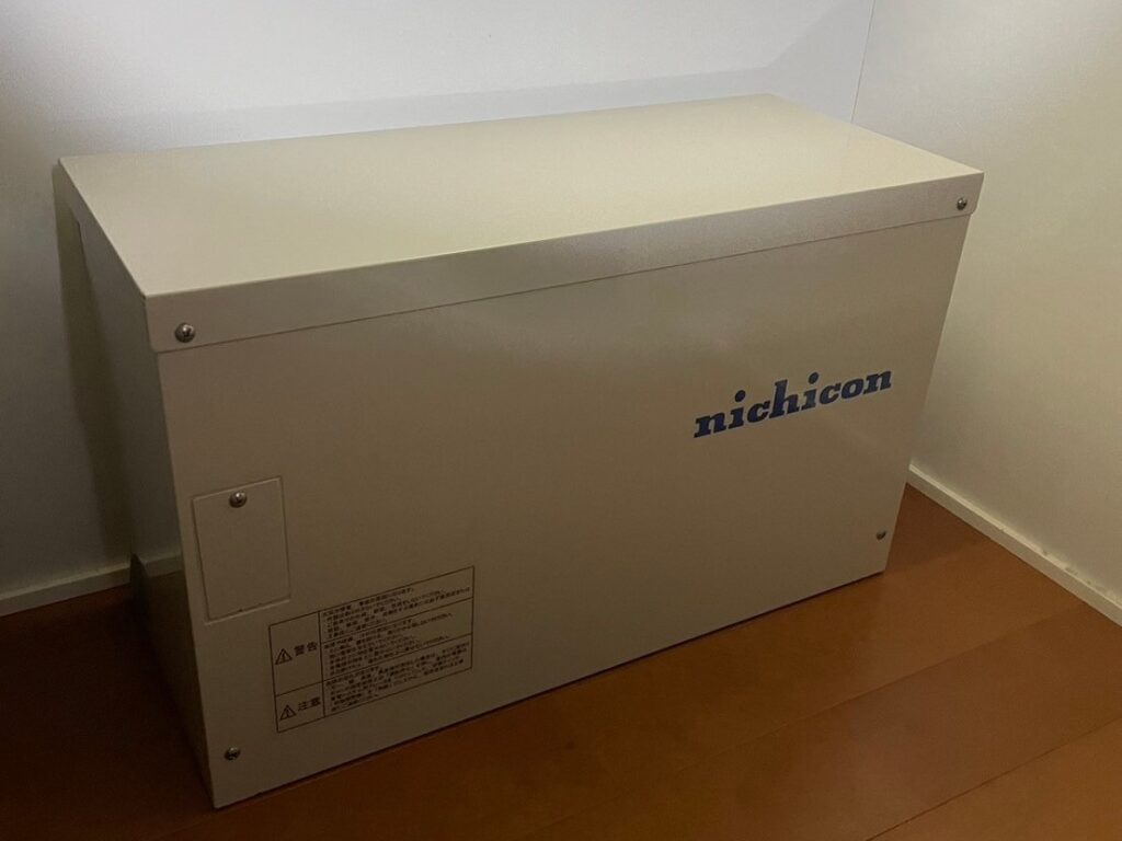 大阪市　W様　蓄電システム